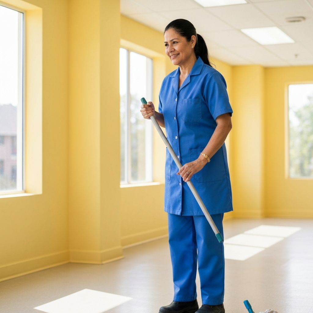 전문 청소 도우미 2