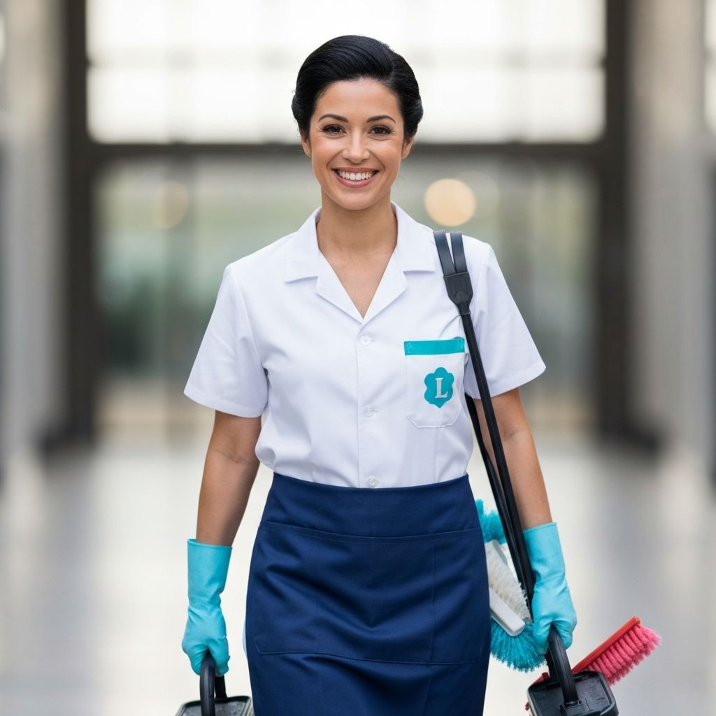 전문 청소 도우미 1