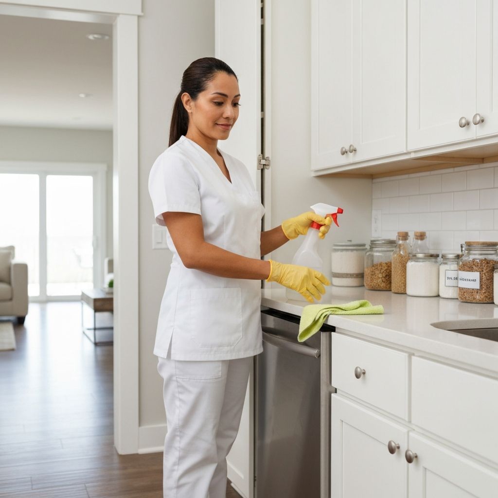 전문 청소 도우미 4